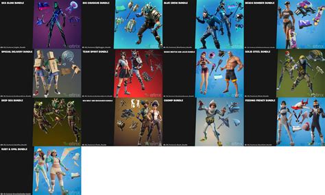 New Bundles. Via: (@iFireMonkey) : r/FortniteLeaks